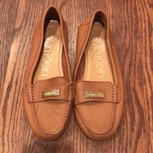 Calvin Klein Loafer Brown Flats